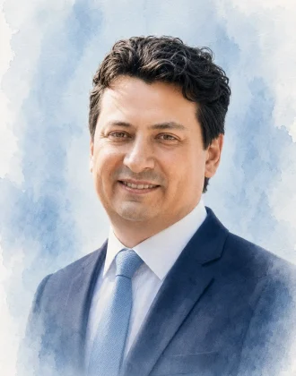 Portrait of Dmytro Yakubovskyy